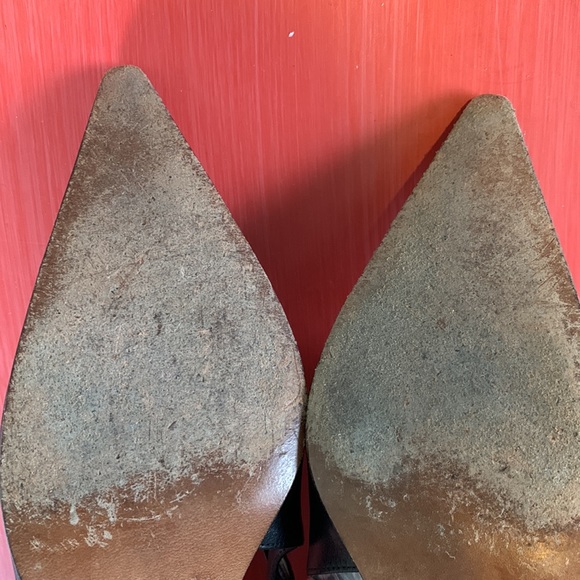 Kate Spade pointy toe black heels size 6 - Picture 7 of 10